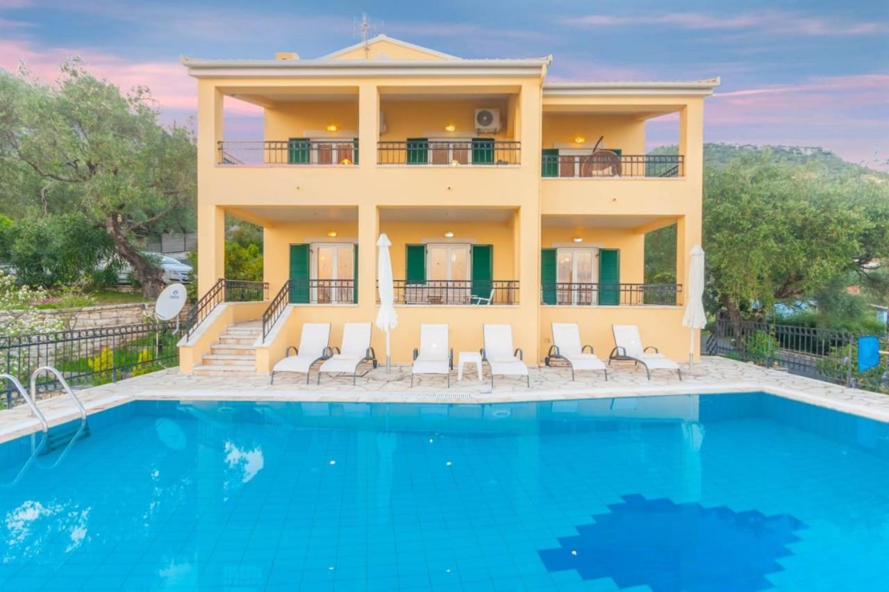 Villa Spyros Ниссаки Экстерьер фото