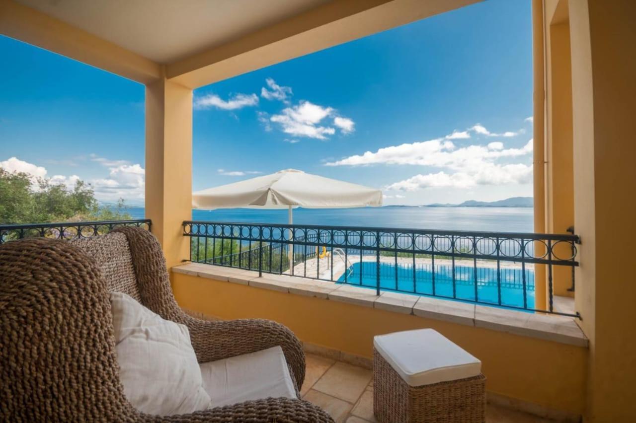 Villa Spyros Ниссаки Экстерьер фото
