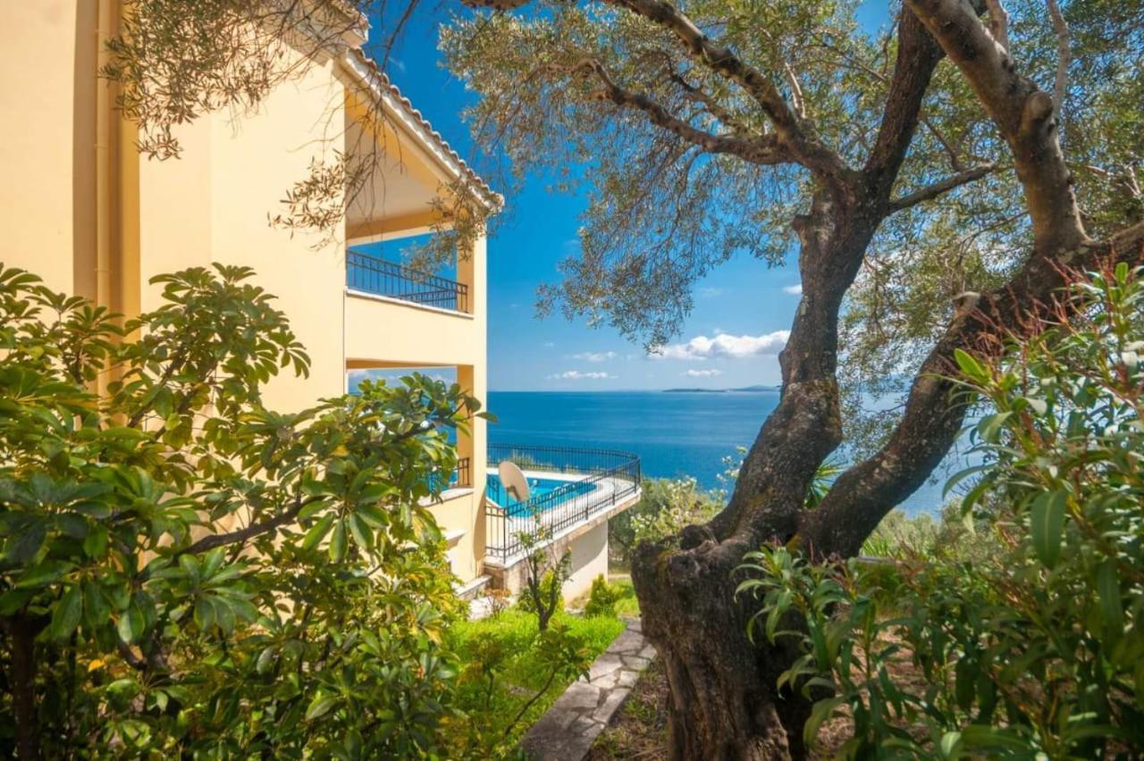 Villa Spyros Ниссаки Экстерьер фото