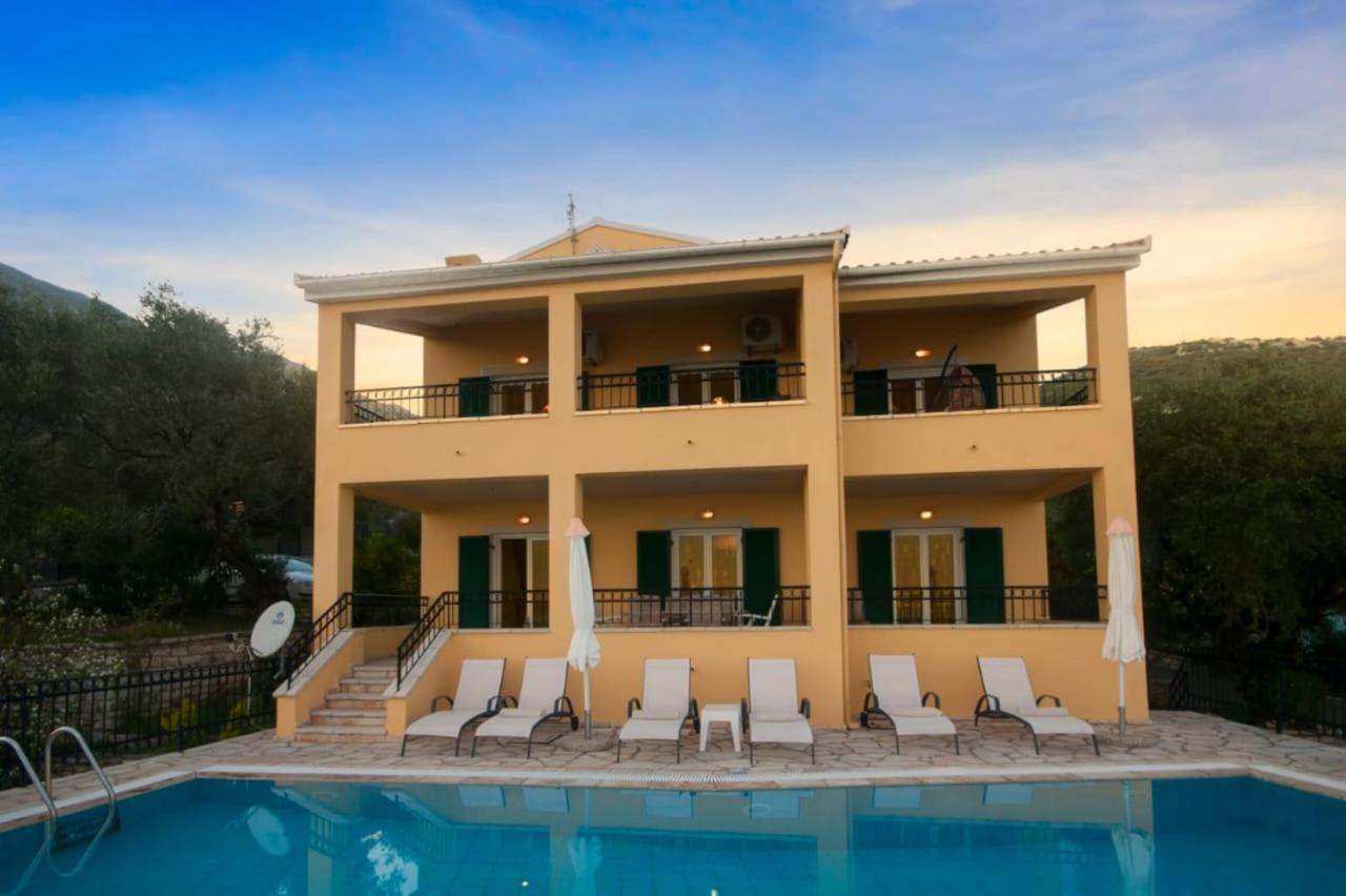 Villa Spyros Ниссаки Экстерьер фото