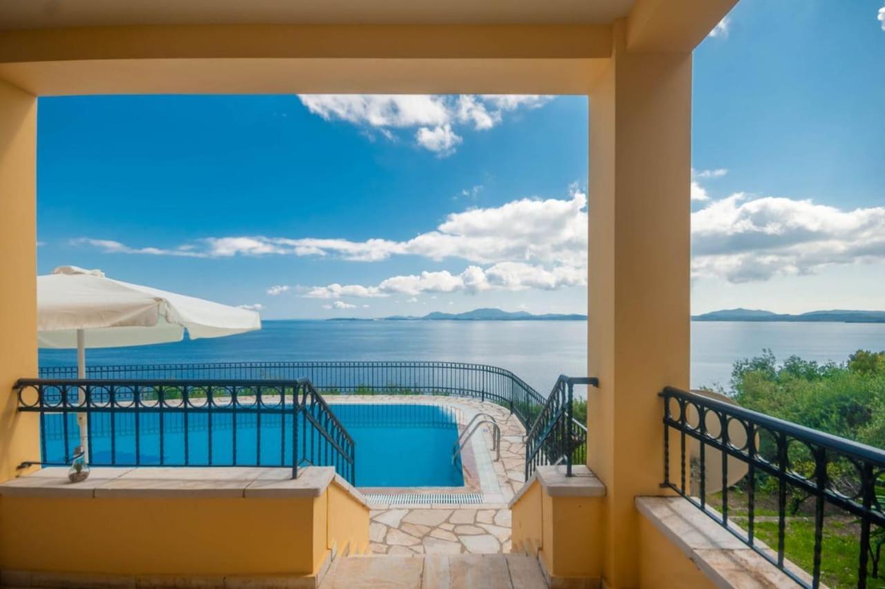Villa Spyros Ниссаки Экстерьер фото