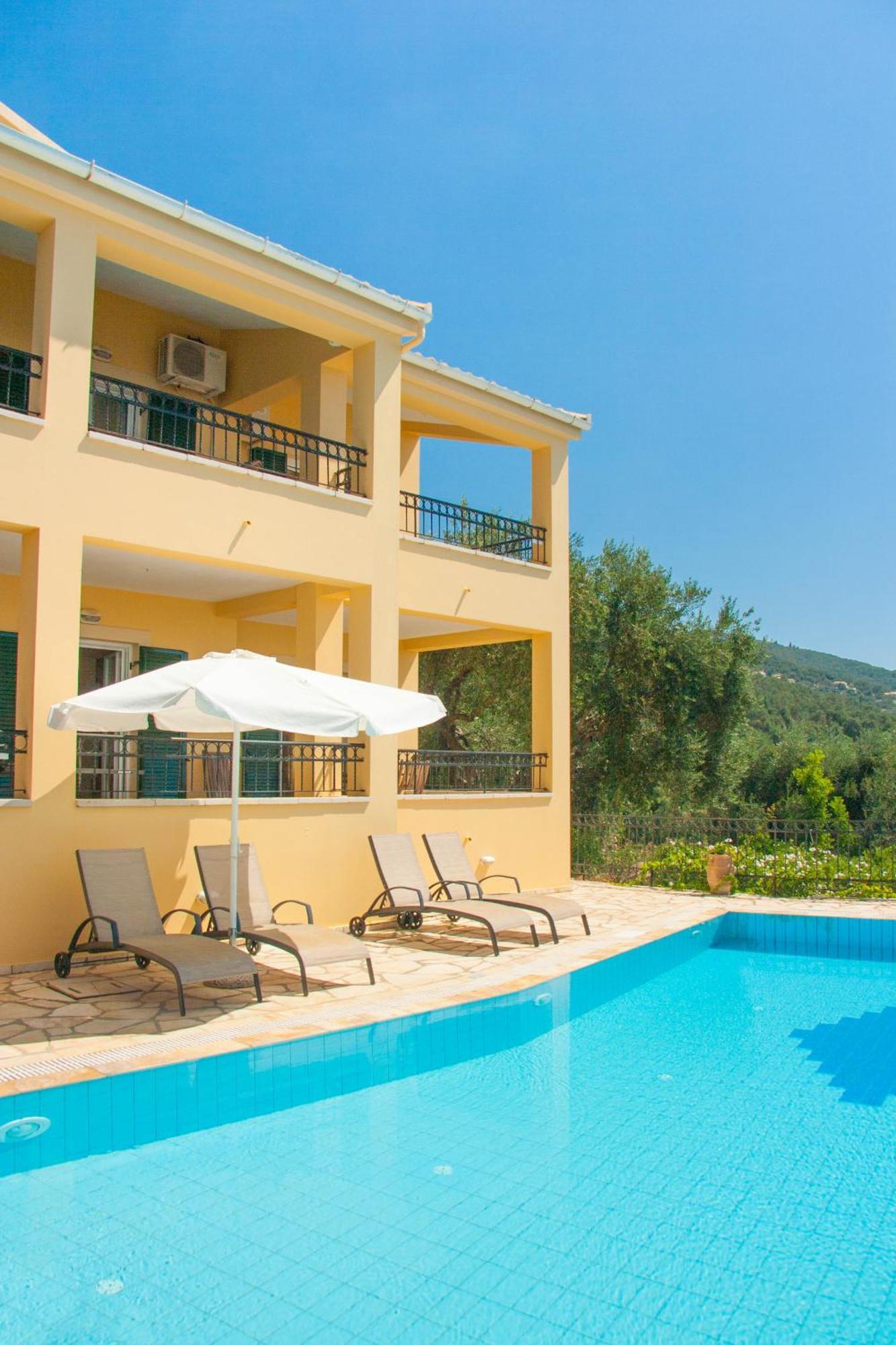Villa Spyros Ниссаки Номер фото