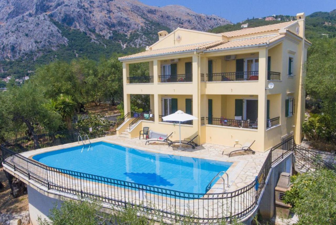Villa Spyros Ниссаки Экстерьер фото
