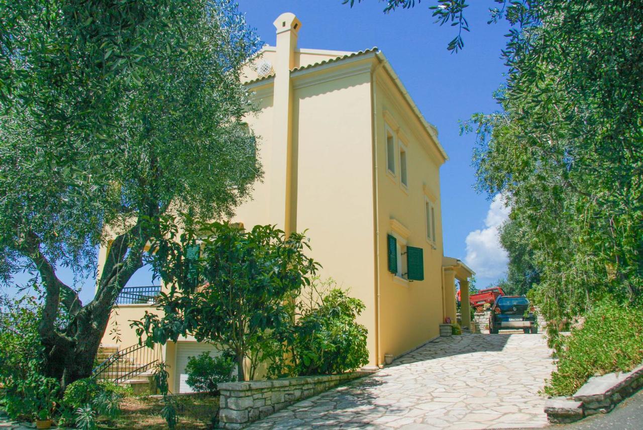 Villa Spyros Ниссаки Экстерьер фото